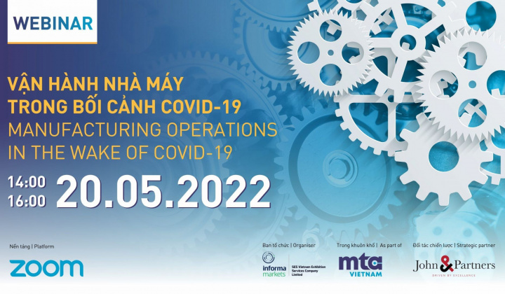 Vận hành nhà máy trong bối cảnh Covid-19