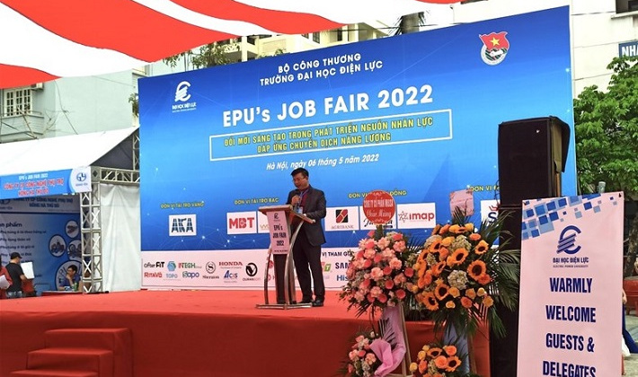 EPU’s Job Fair 2022 - Điểm hẹn kết nối: Nhà trường - Cwin800 tỷ lệ kèo World Cup 2026 - Sinh viên