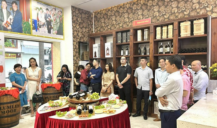 Trải nghiệm văn hóa vang tại Thăng Long Winery