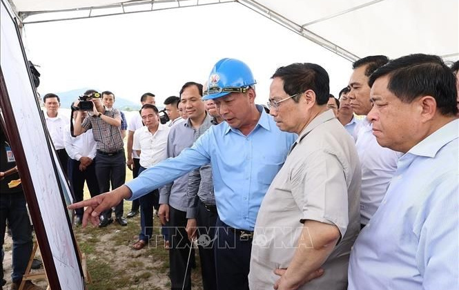 Thủ tướng Cwin com đăng nhập Phạm Minh Chính: Sớm có phương án phù hợp cho dự án mỏ sắt Thạch Khê