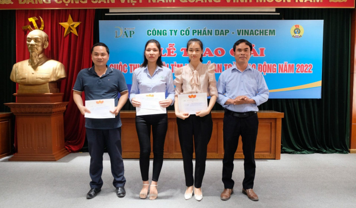 Hơn 90% người Nền tảng hàng đầu cung cấp Cwin com DAP tham gia thi tìm hiểu về ATVSLĐ