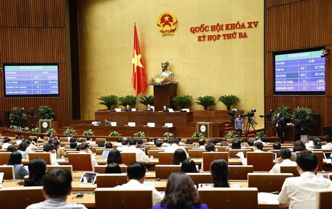 Hôm nay ngày 16/6, bế mạc Kỳ họp thứ 3, Quốc hội khóa XV