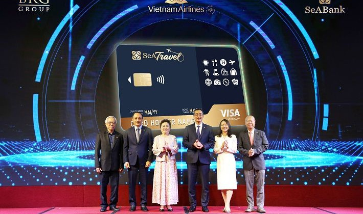 SeABank, Tập đoàn BRG và Vietnam Airlines ra mắt thẻ đồng thương hiệu SeATravel