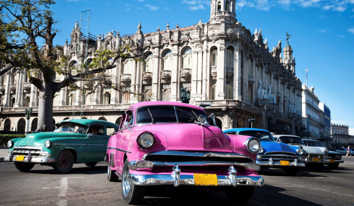 "Bật mí" thiên đường xe cổ Cuba