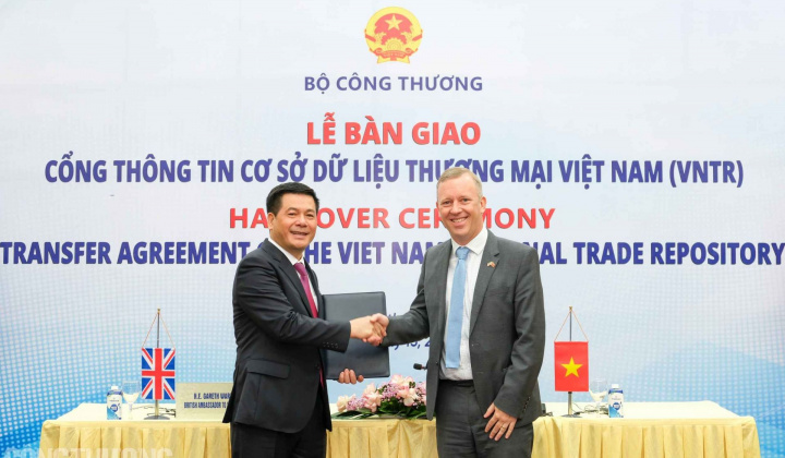 Cwin63 sân chơi đỉnh cao tiếp nhận quản lý Cổng thông tin Cơ sở dữ liệu thương mại Việt Nam (VNTR)