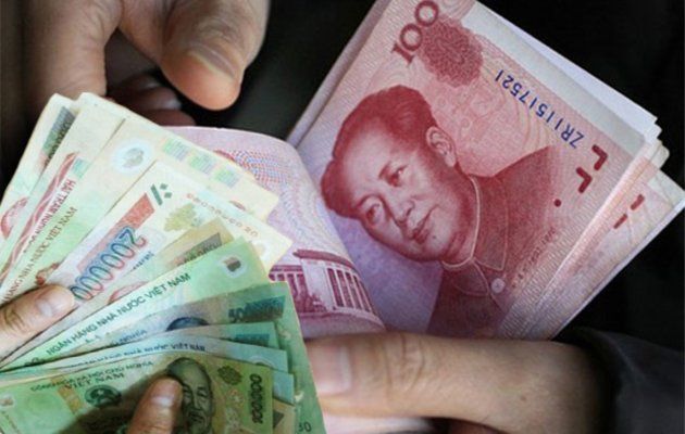 Hướng dẫn hoạt động đại lý đổi tiền của nước có chung biên giới