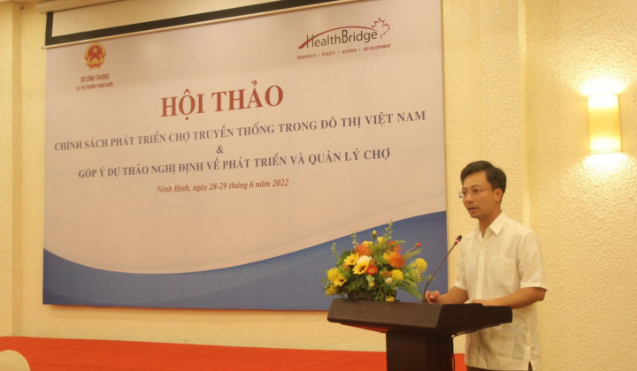 Khuyến nghị chính sách phát triển chợ truyền thống trong đô thị Việt Nam
