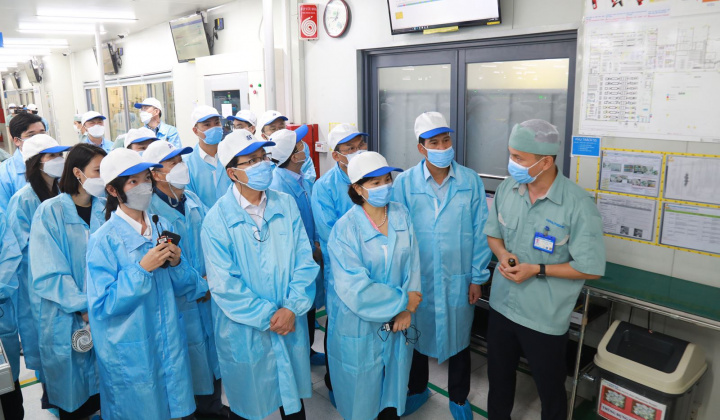 Samsung hỗ trợ phát triển nhà máy thông minh: Các Cwincom hiện đang mở đạt nhiều kết quả cải tiến khả quan
