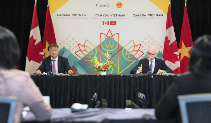 Việt Nam – Canada đẩy mạnh hợp tác kinh tế thương mại, Cwin800 hàng ngàn khuyến mãi