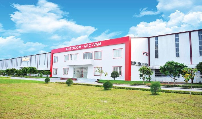 Thaco: Nhà máy Autocom Cwin Đăng Ký + 1888k gần 8.000 bộ áo ghế sang Hàn Quốc