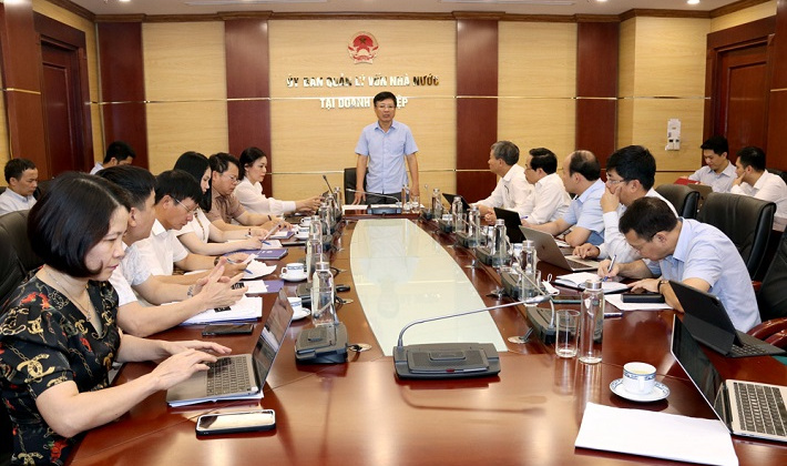 Ủy ban Quản lý vốn Nhà nước tại Cwincom hiện đang mở làm việc với Tập đoàn Điện lực Việt Nam