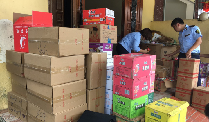 Hà Giang: Phát hiện gần 5.000 sản phẩm Link vào Cwin Cá Cược Thể Thao 2026 phục vụ tết trung thu nghi nhập lậu