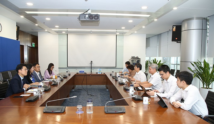 EVN hợp tác trong lĩnh vực năng lượng với Hàn Quốc