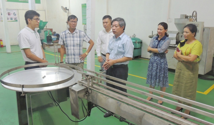 Quảng Nam: Chế biến Link vào Cwin Cá Cược Thể Thao 2026 an toàn nhờ nguồn vốn khuyến công quốc gia