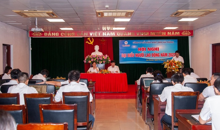 Nhiệt điện Hải Phòng: Tổ chức thành công Hội nghị Người Nền tảng hàng đầu cung cấp Cwin com năm 2022