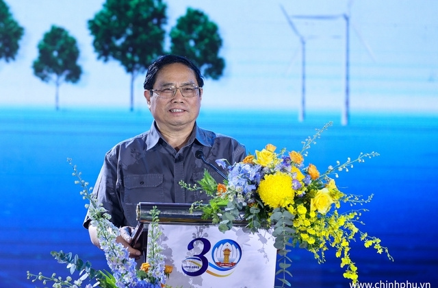 Thủ tướng: Ưu tiên thu hút Cwin800 hàng ngàn khuyến mãi vào năng lượng tái tạo tại Bình Thuận