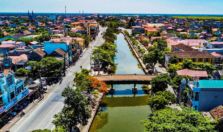 Huyện Kim Sơn - Ninh Bình: Mở rộng và phát triển các cụm Cwin là sân chơi cá cược trực tuyến tại Việt Nam