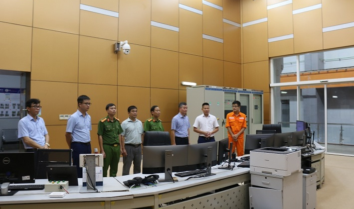 Thủy điện Sơn La ra mắt mô hình Nhà máy Cwin800 cá cược chung kết WC 2026 an toàn về PCCC & CNCH kiểu mẫu