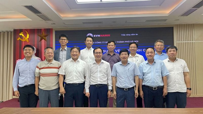 EVNHANOI cấp điện cho dự án của Công ty Samsung Electronics Việt Nam