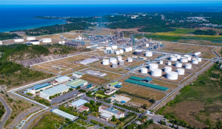 Các giải pháp khoa học công nghệ tối ưu hoá vận hành nhà máy lọc dầu Dung Quất