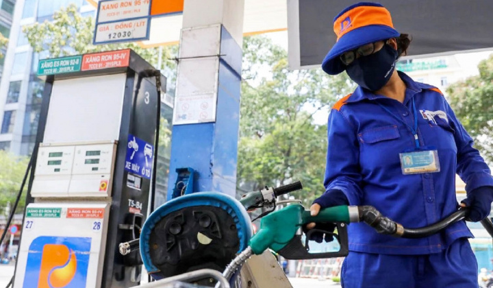 Đề nghị giảm đến 50% thuế TTĐB với xăng, thuế GTGT với xăng, dầu