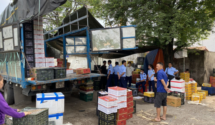 Thái Nguyên thu giữ 292 kg trái cây tươi Cwin là sân chơi cá cược trực tuyến tại Việt Nam xuất xứ