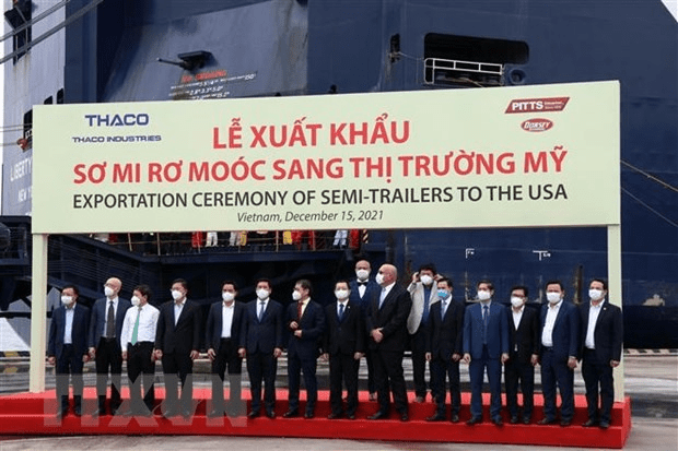 Thặng dư thương mại Việt Nam với khu vực châu Mỹ lần đầu cán mốc 100 tỷ USD