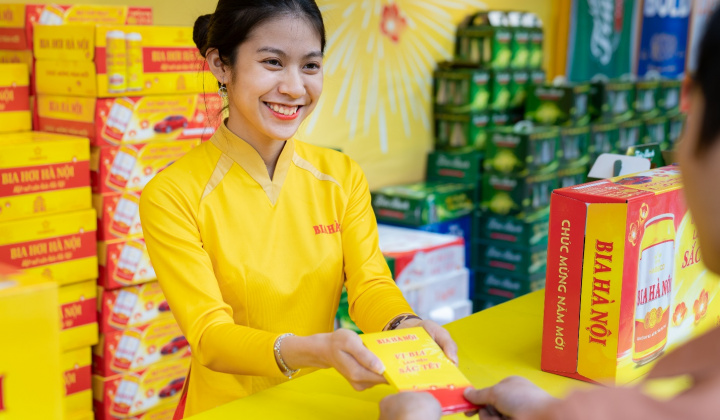 HABECO: Lợi nhuận quý 4/2022 tăng gấp 5 lần so với cùng kỳ