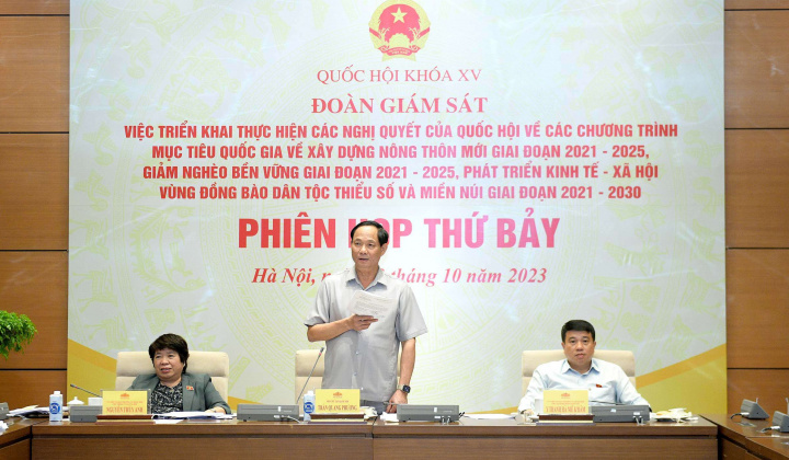 Gỡ vướng trong triển khai 3 Chương trình mục tiêu quốc gia