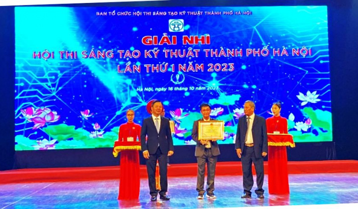 Máy tính Thánh Gióng đạt giải nhờ bảo vệ dữ liệu theo công nghệ NAND tiêu chuẩn ISO 27001