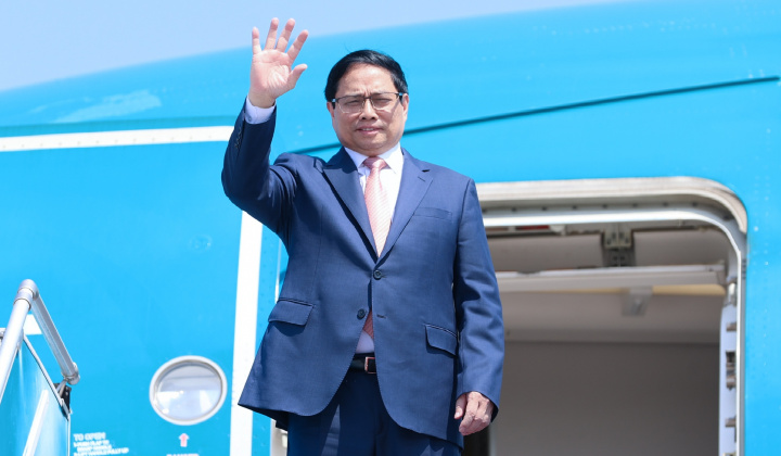Thủ tướng lên đường dự Hội nghị cấp cao ASEAN-GCC và thăm Saudi Arabia