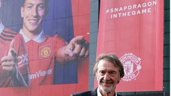 Jim Ratcliffe có thể “đại tu” Man United khi là cổ đông thiểu số?
