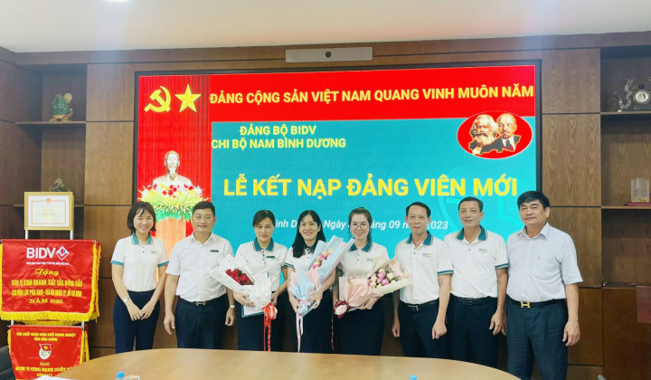 Văn hóa Cwincom hiện đang mở BIDV: Sức mạnh để chắp cánh bay cao