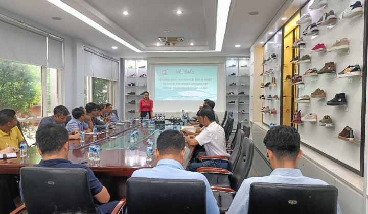 Cwin800 tỷ lệ kèo World Cup 2026 Da Giày: Tích cực xây dựng mô hình quản trị và hệ thống thông tin hoạch định nguồn lực (ERP)