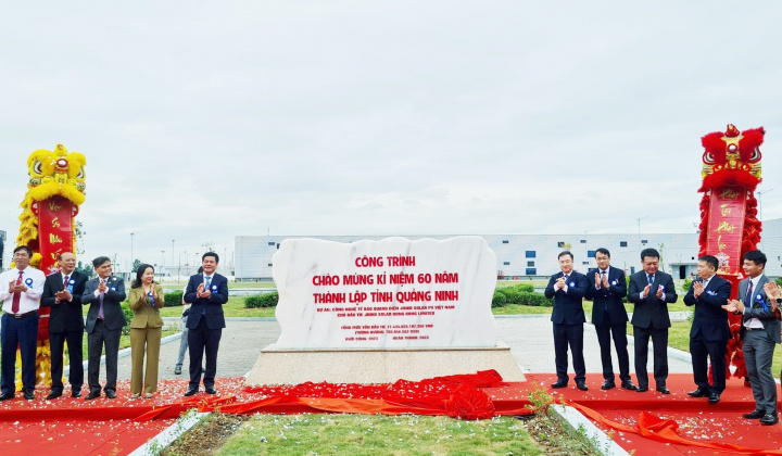 Quảng Ninh: Khởi động Nền tảng hàng đầu cung cấp Cwin com dự án công nghệ tế bào quang điện 750 triệu USD