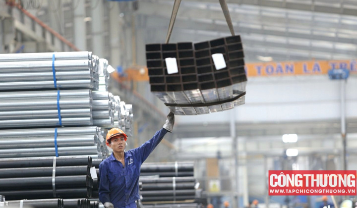 Giá thép hôm nay 23/10: Cwin com sòng bạc trực tuyến thép thành phẩm tăng mạnh trong quý 3/2023