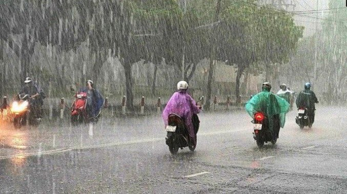 Thời tiết hôm nay ngày 26/10/2023: Hà Nội có mưa vài nơi, Đà Nẵng mưa về đêm, Thành phố Hồ Chí Minh mưa về chiều