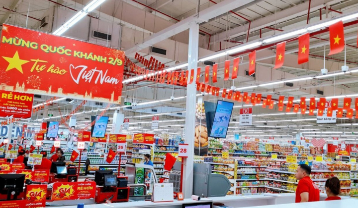 Central Retail triển khai chương trình “Tự hào Việt Nam – Mừng Quốc khánh 2/9”