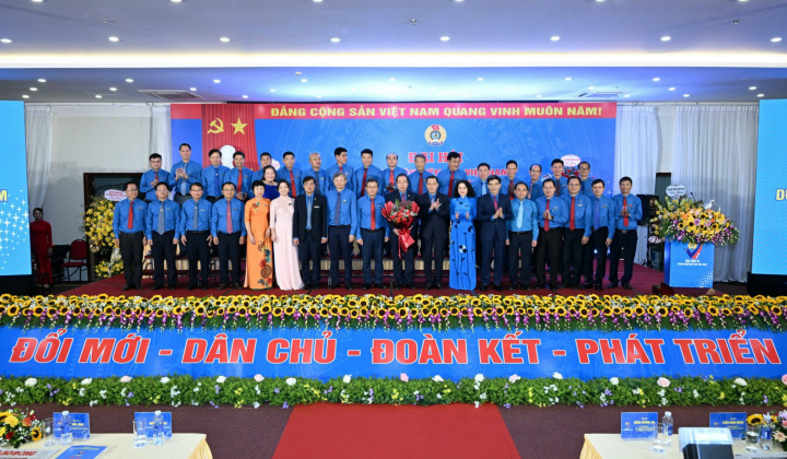 Đại hội VI Công đoàn Điện lực Việt Nam: Đổi mới - Dân chủ - Đoàn kết - Phát triển