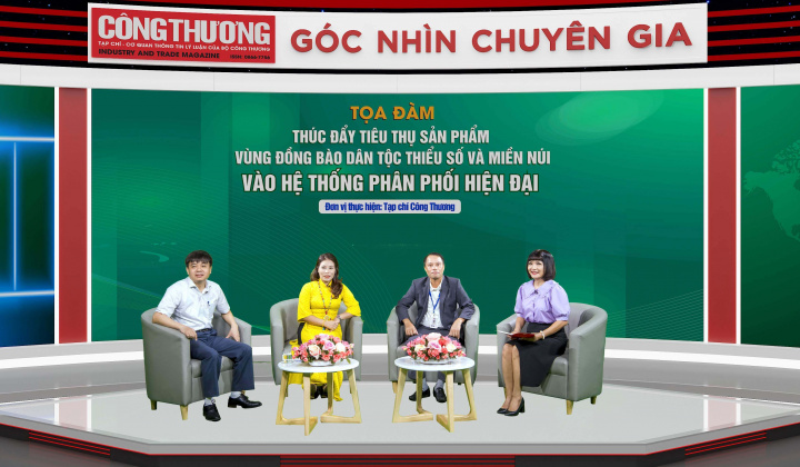 Thúc đẩy sản phẩm của đồng bào dân tộc thiểu số và miền núi tham gia sâu vào hệ thống phân phối