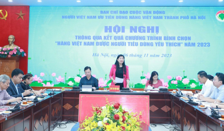 Hà Nội: Bình chọn 150 sản phẩm “Hàng Việt Nam được người M.Cwin800.com thể thao, casino live, bắn cá và slot nổ hũ yêu thích” năm 2023
