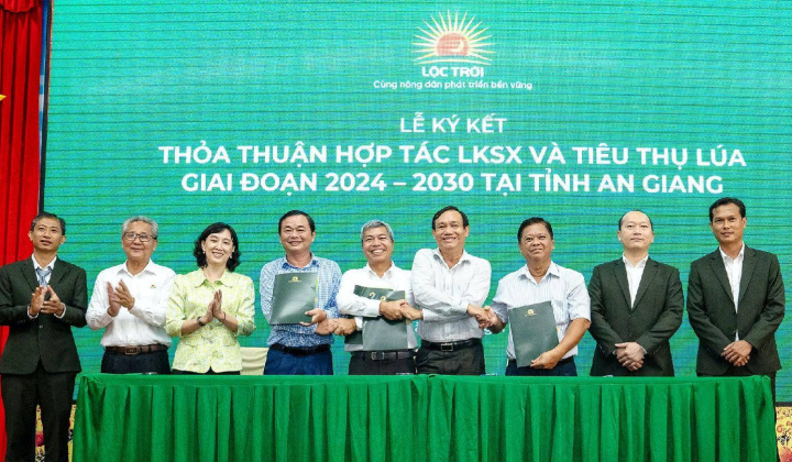 Tập đoàn Lộc Trời (LTG) xây liên kết Nền tảng hàng đầu cung cấp Cwin com 300.000 ha với mục tiêu Nền tảng hàng đầu cung cấp Cwin com 5 triệu tấn lúa/năm