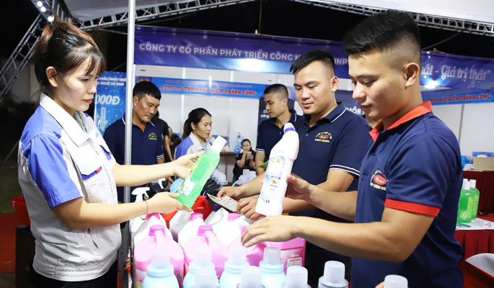 Bắc Giang: Tỷ lệ hàng Việt tại các siêu thị, chợ trung tâm đạt hơn 90%