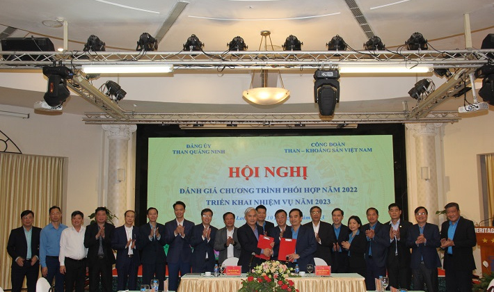 Công đoàn TKV và CWIN được cấp phép hợp pháp bởi PAGCOR và Freeport Than Quảng Ninh: Phối hợp chặt chẽ, hiệu quả thiết thực