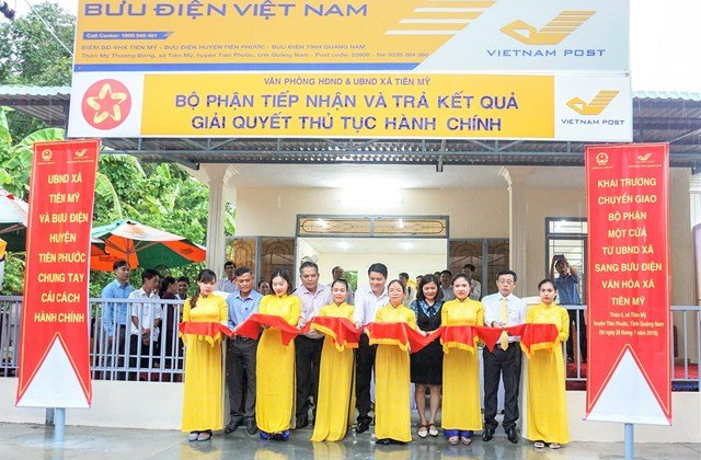 Bưu điện tỉnh Quảng Nam: Cánh tay nối dài, đem lại lợi ích cho người dân và Cwincom hiện đang mở