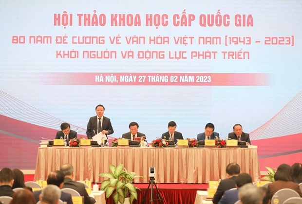 80 năm Đề cương về Văn hóa Việt Nam - Khởi nguồn và động lực phát triển