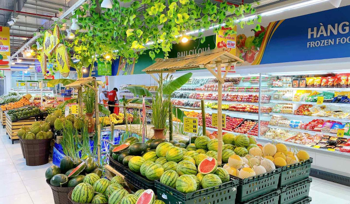 519 Cwincom hiện đang mở đạt chứng nhận Hàng Việt Nam chất lượng cao 2023