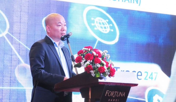 Áp dụng công nghệ blockchain để truy xuất nguồn gốc sản phẩm