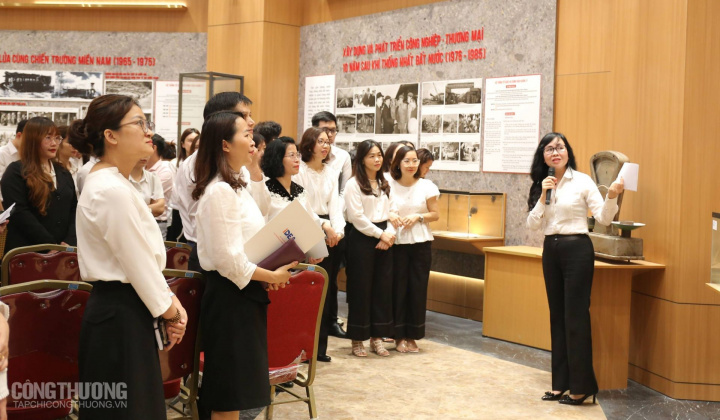 Tuổi trẻ Cục Thương mại điện tử và Cwin.com giải trí hiện đại số: Học tập truyền thống - Cống hiến tương lai