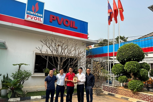 PV GAS làm việc và gặp gỡ các công ty kinh doanh LPG tại thị trường Lào